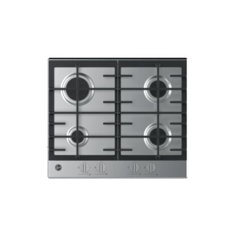 Hoover HHG6BRK3X 4 Burner Gas Hob
