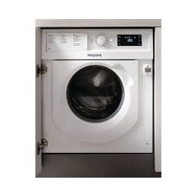 Hotpoint BIWMHG71483UKN Integrated 7Kg Washing Machine with 1400 rpm - A+++ Rated