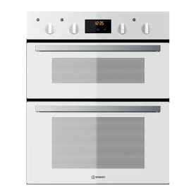 Indesit Aria IDU6340WH Electric Built-under Oven in White - 0