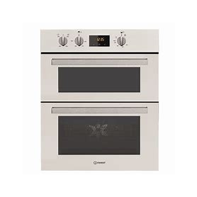 Indesit Aria IDU6340WH Electric Built-under Oven in White - 2