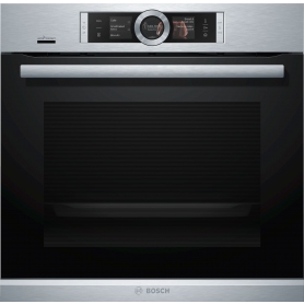 Bosch Serie 8 Built In Single Oven With Added Steam 