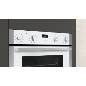 Neff N50 Built In Double Oven In White  - 2