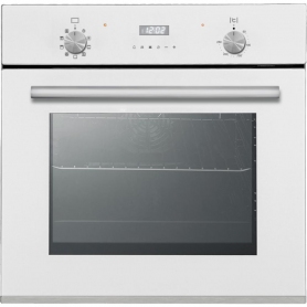 Culina UBEMF614 Single Built In Electric Oven in White
