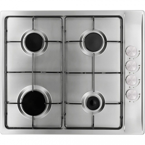 Culina UBGHFFJ60.1 4 Burner Gas Hob in S/Steel