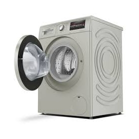 Serie 4 WAN282X1GB Washing machine 8 kg 1400 rpm Silver Inox