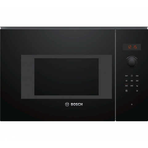 Bosch BFL523MB0B Built In Microwave in Black