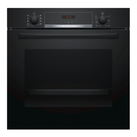 Bosch Built In Single Electric Oven Black