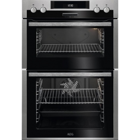 AEG DCS431110M Built In Double Oven Stainless Steel - 0