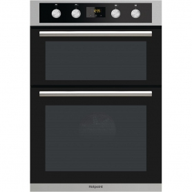 Hotpoint DD2844CIX Built in Double Oven in Stainless Steel