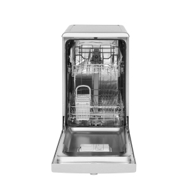 Indesit DSFE1B10SUK Slimline Dishwasher in Silver - 1