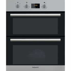 Hotpoint DU2540IX Luce Electric Built-under Double Oven Stainless Steel  - 0