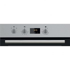 Hotpoint DU2540IX Luce Electric Built-under Double Oven Stainless Steel  - 1