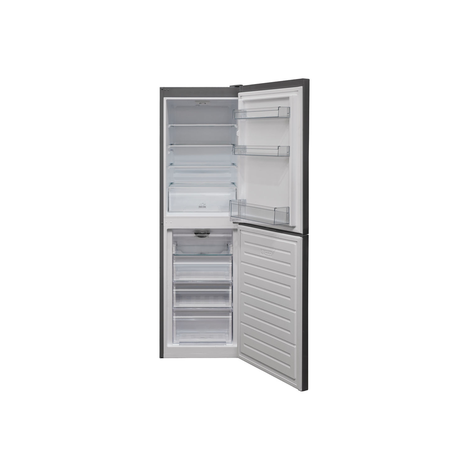 Hotpoint HBNF55181SUK 50/50 Frost Free Fridge Freezer - Silver - A+ Rated - 1