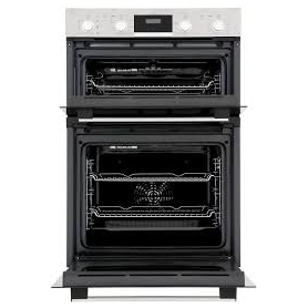 Bosch Serie 2 MHA133BR0B Built In Electric Double Oven - Stainless Steel - A/B Rated