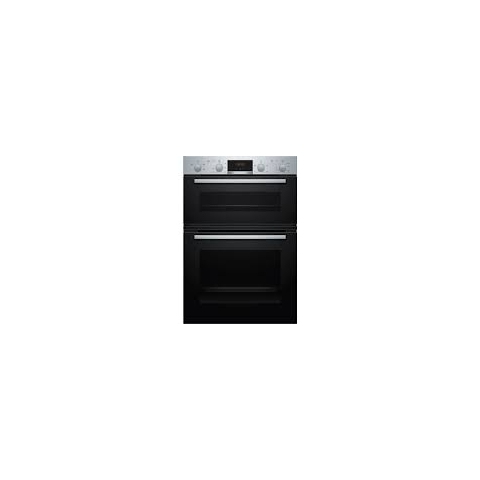 Bosch Serie 2 MHA133BR0B Built In Electric Double Oven - Stainless Steel - A/B Rated