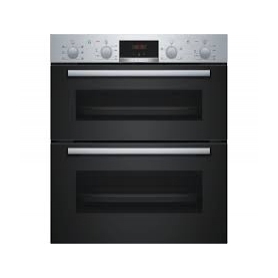 Serie 2 NBS113BR0B Built-under double oven Stainless steel NBS113BR0B