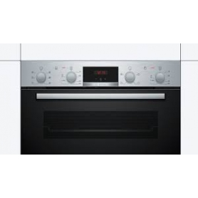 Serie 2 NBS113BR0B Built-under double oven Stainless steel NBS113BR0B - 2