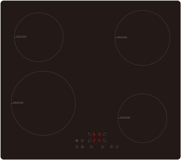 Cata UBINDE60MT Induction Hob 13amp thumbnail image