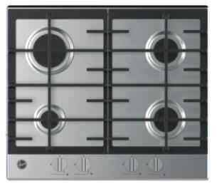 Hoover HHG6BRK3X 4 Burner Gas Hob thumbnail image