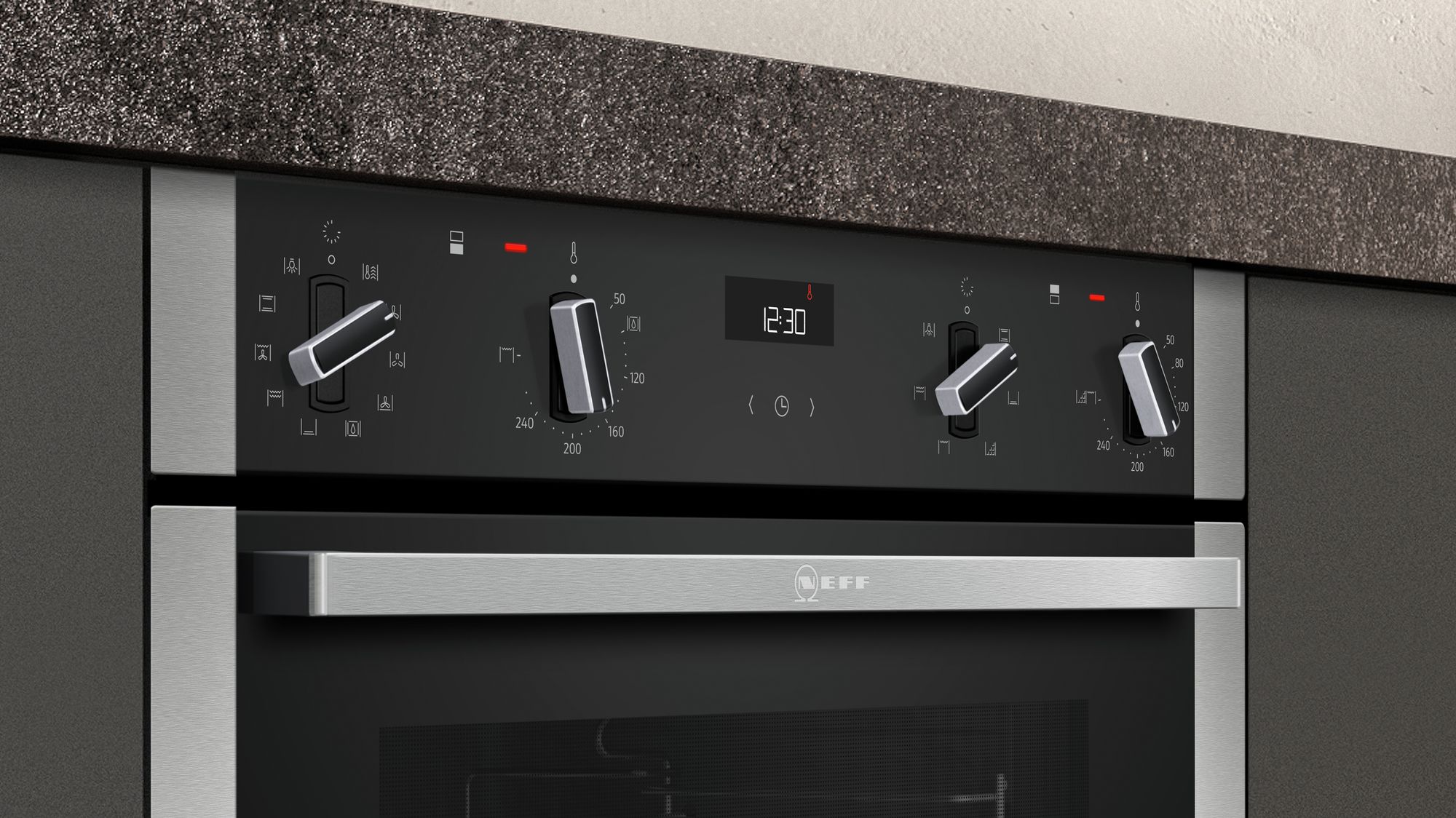 Neff N50 Built Under Double Oven thumbnail image