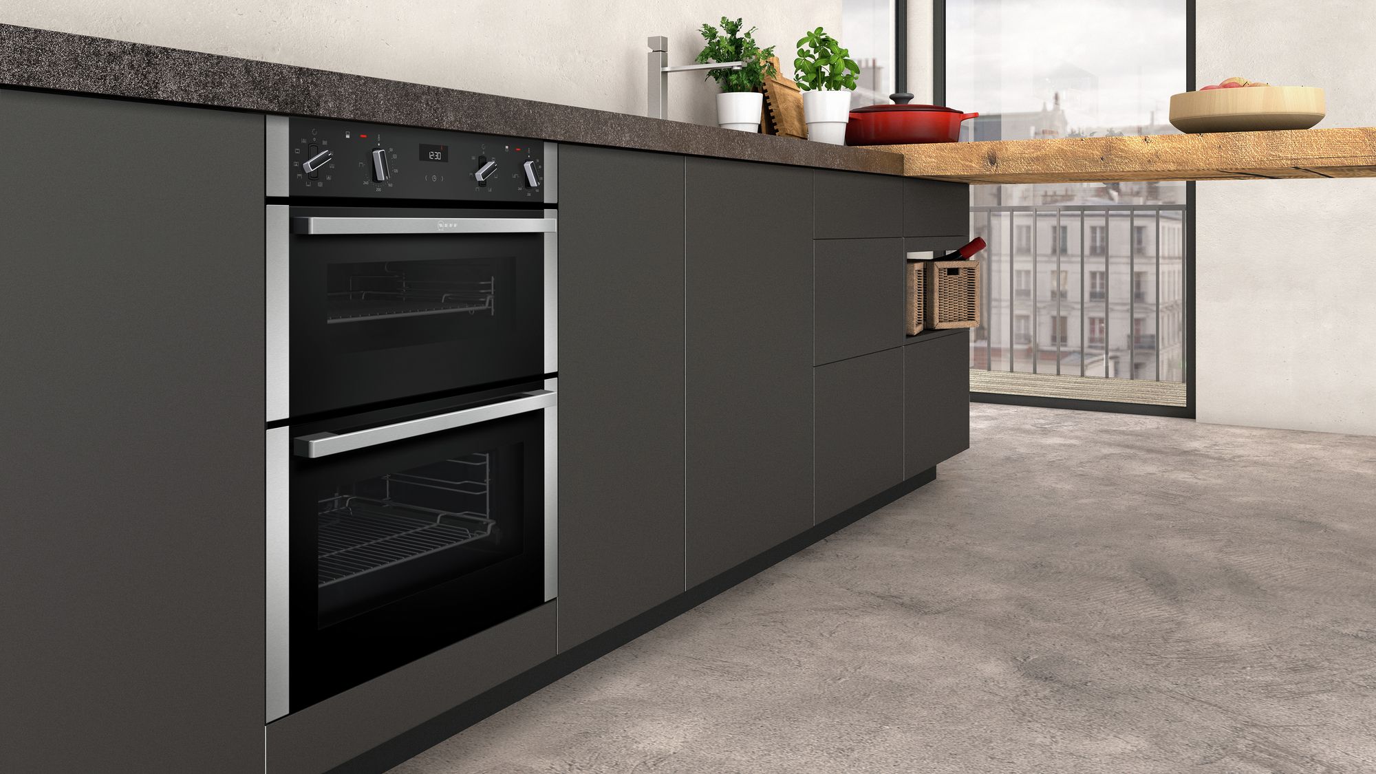 Neff N50 Built Under Double Oven thumbnail image
