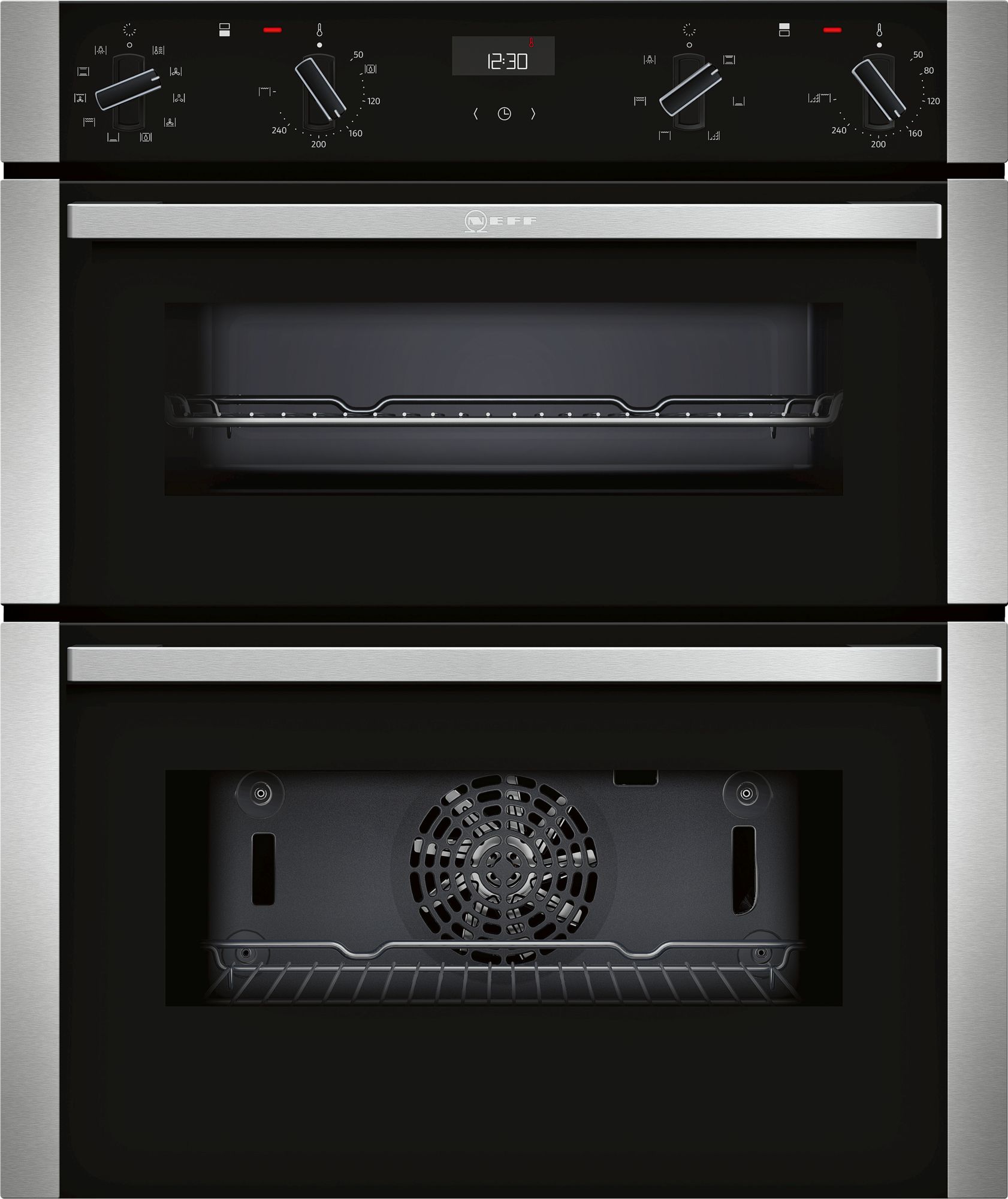 Neff N50 Built Under Double Oven thumbnail image