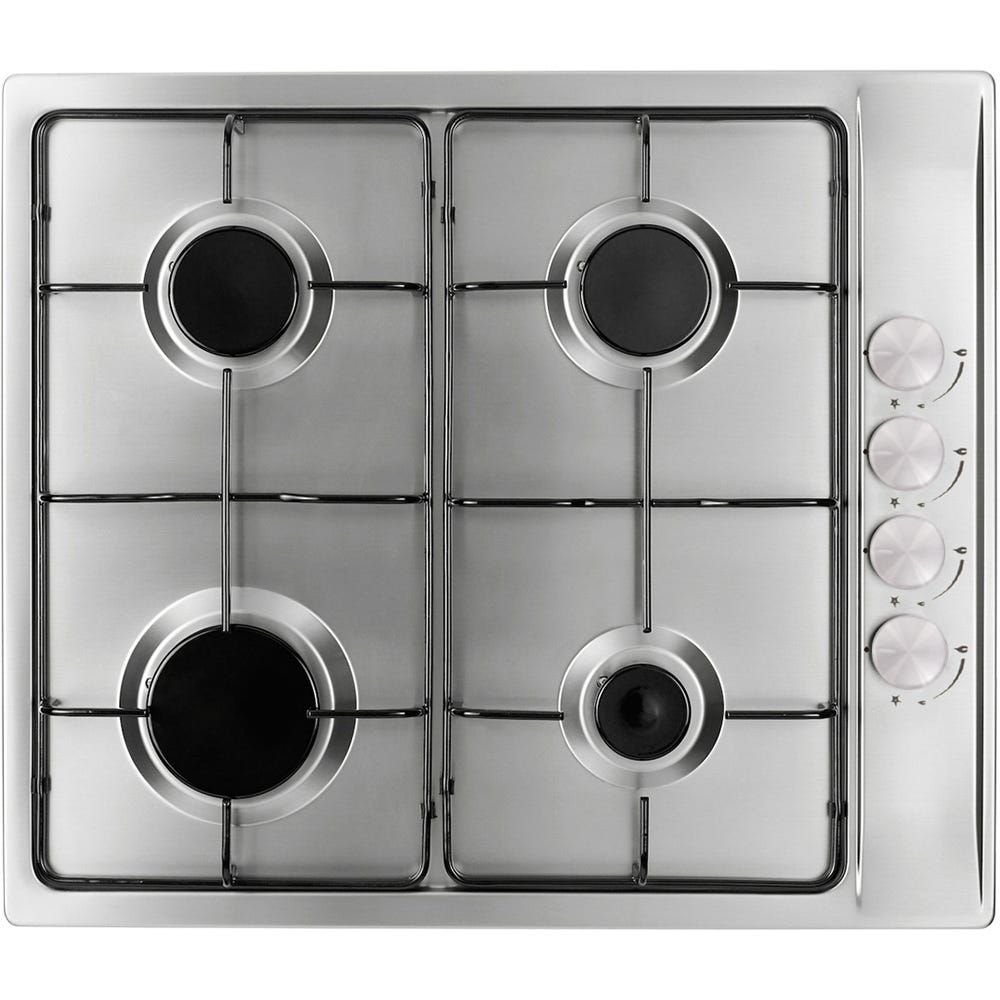Culina UBGHFFJ60.1 4 Burner Gas Hob in S/Steel thumbnail image