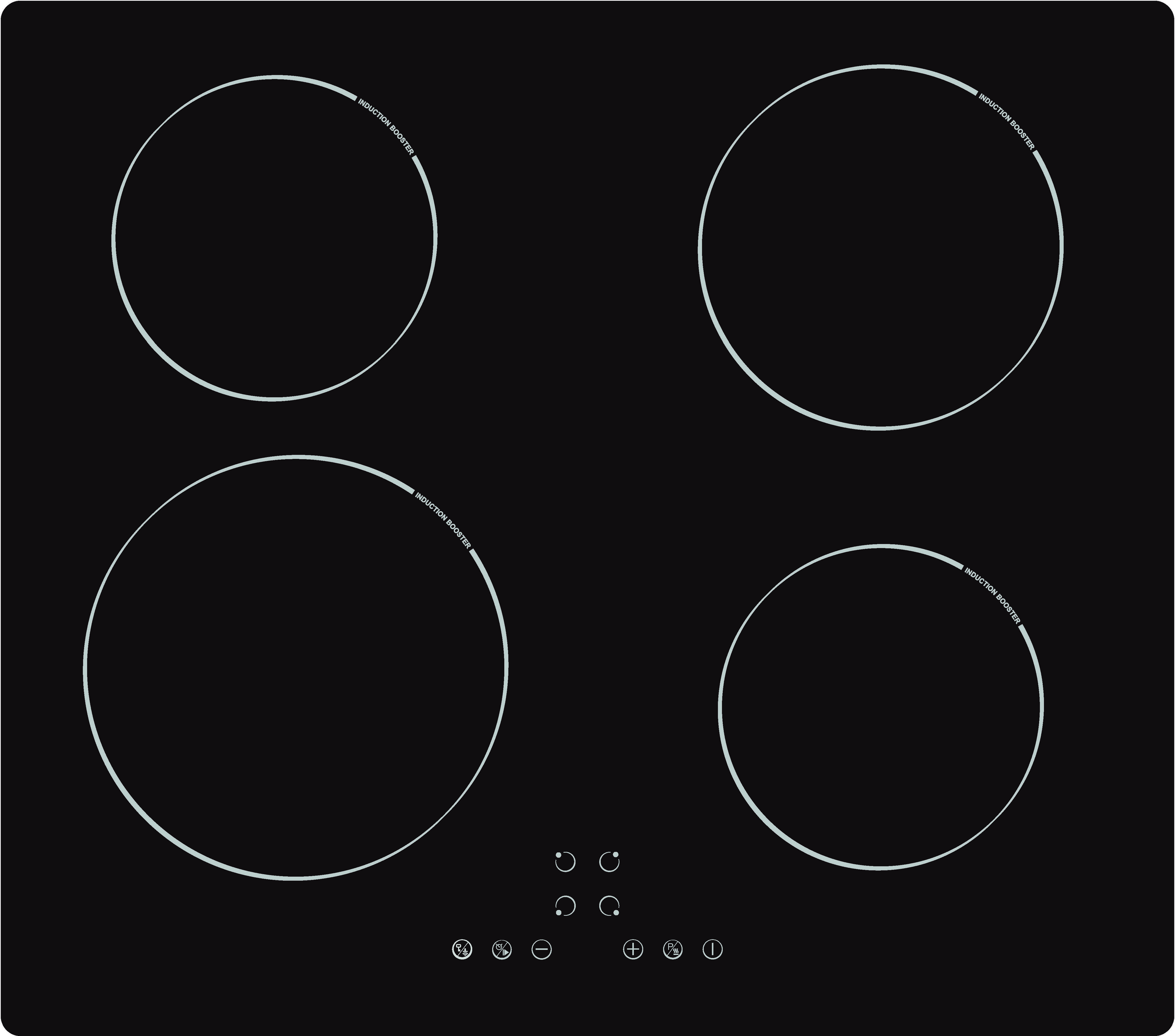 Culina UBIND60BF Induction Hob thumbnail image