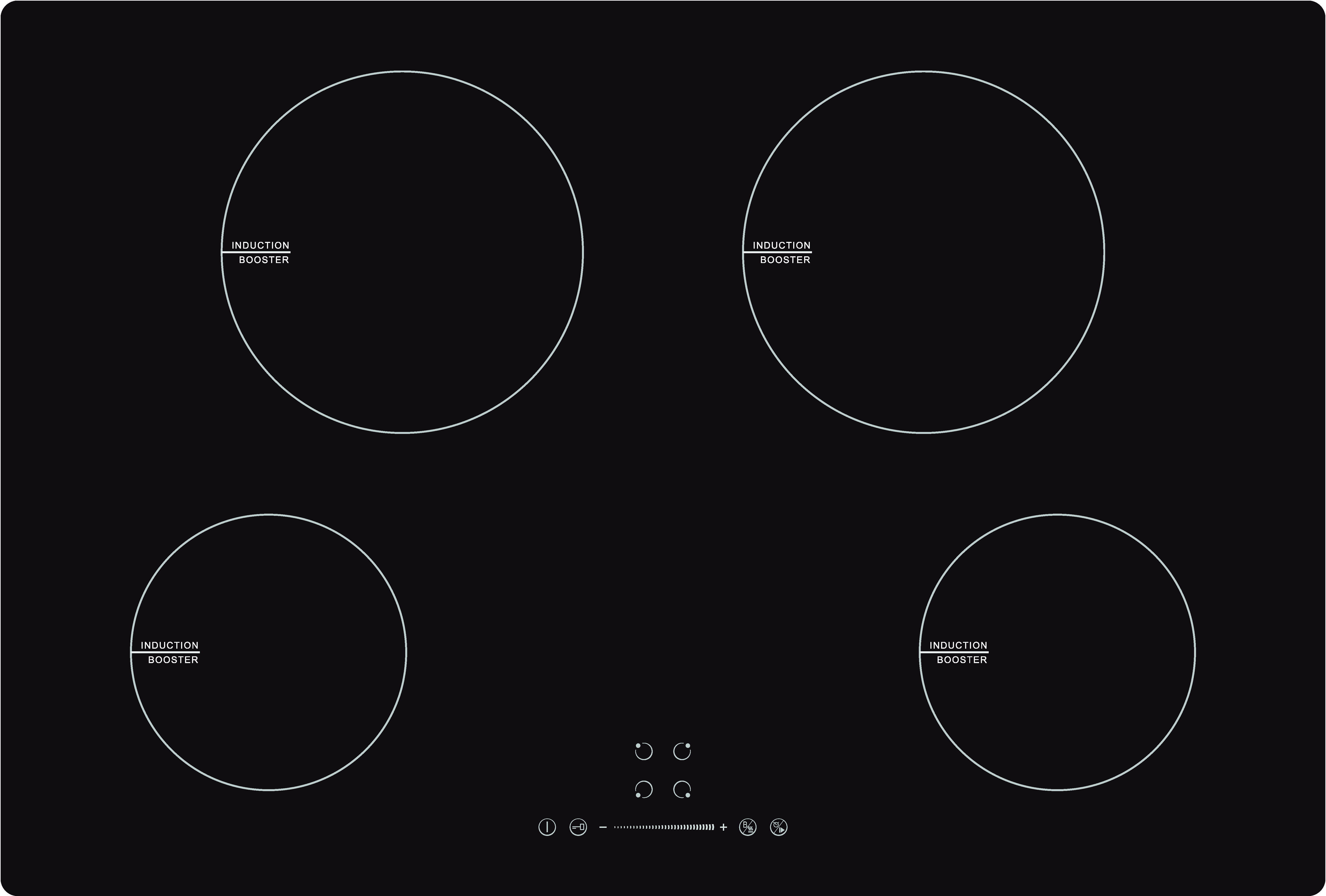 Culina UBIND77F Induction Hob thumbnail image