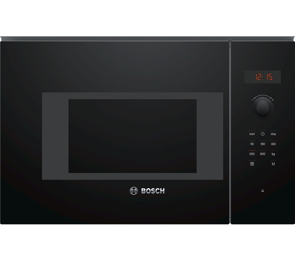 Bosch BFL523MB0B Built In Microwave in Black thumbnail image