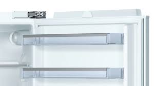 Bosch Serie 6 KUR15AFF0G Integrated Upright Fridge - Fixed Door Fixing Kit - White - A++ Rated thumbnail image